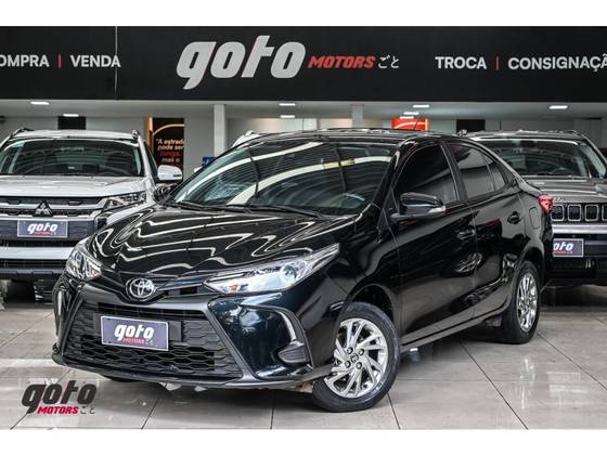 TOYOTA YARIS 1.5 16V FLEX SEDAN XS CONNECT MULTIDRIVE TOYOTA YARIS 1.5 16V FLEX SEDAN XS CONNECT MULTIDRIVE